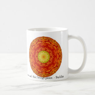 Beter dan duizend holle woorden, is één woord.. koffiemok
