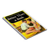 beter dan een boek notitieboek (Rechterzijde)