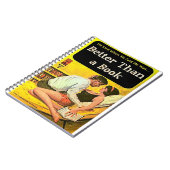 beter dan een boek notitieboek (Linkerzijde)