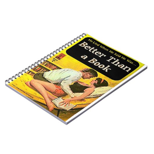 beter dan een boek notitieboek (Linkerzijde)