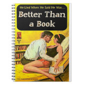 beter dan een boek notitieboek (Voorkant)