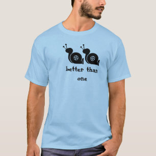 beter dan één t-shirt