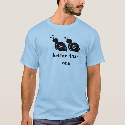 beter dan één t-shirt (Voorkant)
