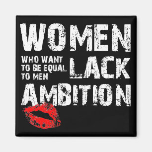 Beter dan Equal Funny Fridge Magnet