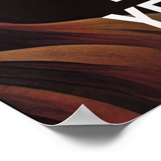 Beter dan gisteren lion Motivatie offertes Poster (Hoek)