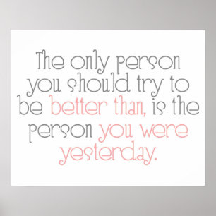 Beter dan gisteren Poster