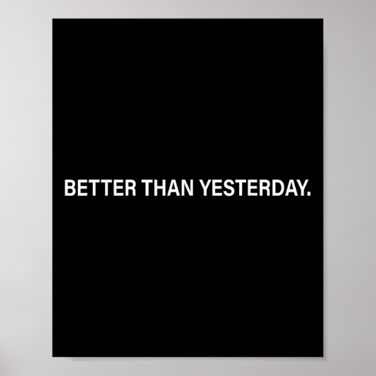 Beter dan gisteren trainingscursus die past bij poster (Voorkant)