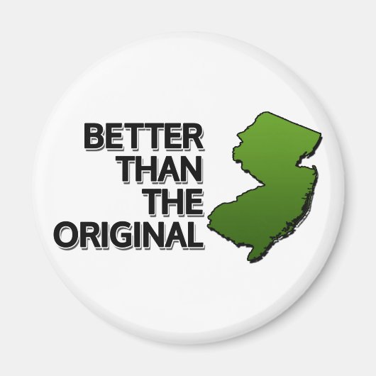 Beter dan het origineel magneet (Voorkant)