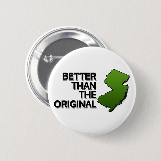 Beter dan het origineel ronde button 5,7 cm (Voorkant /achterkant)