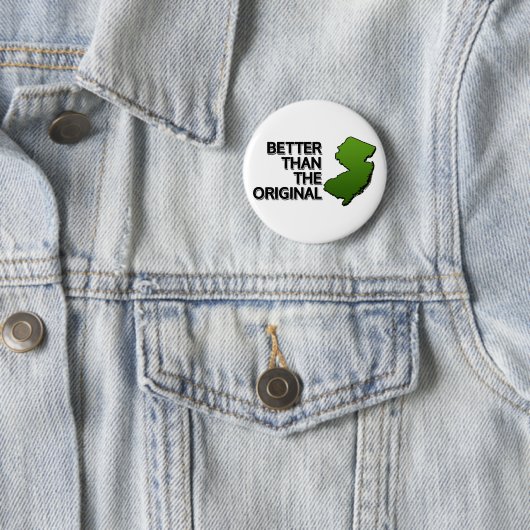 Beter dan het origineel ronde button 5,7 cm (In situ)