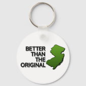 Beter dan het origineel sleutelhanger (Voorkant)