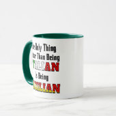 Beter dan Italiaans zijn is Siciliaans zijn Mok (Voorkant links)