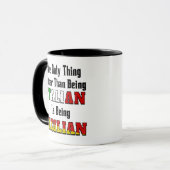 Beter dan Italiaans zijn is Siciliaanse Mok zijn (Voorkant links)