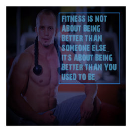 Beter Dan Je Was Motivatieposter Perfect Poster