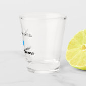 Beter dan jij shot glas (Rechts)