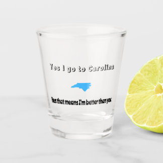 Beter dan jij shot glas