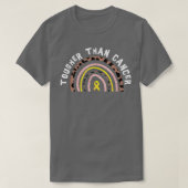 Beter dan kankerverwekkende kinderkanker t-shirt (Design voorkant)