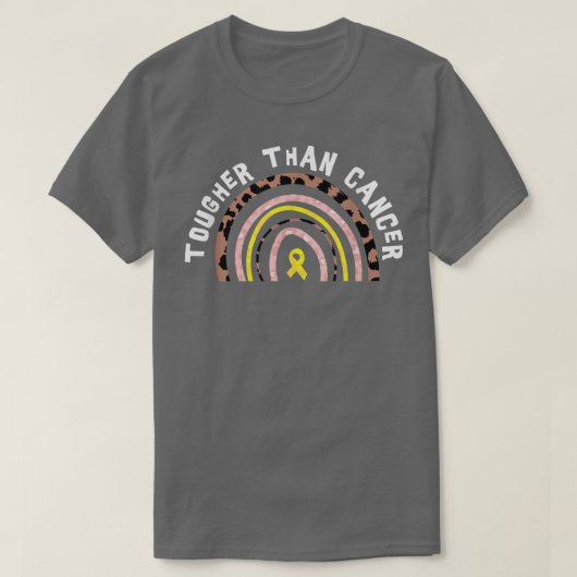Beter dan kankerverwekkende kinderkanker t-shirt (Design voorkant)