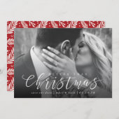 Beter dan Kerstmis sparen de Datum Kerstmis Kaart (Voorkant / Achterkant)