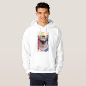 Beter dan ooit, ik ben niet terug Hoodie (Voorkant volledig)