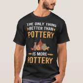 Beter dan Pottery Potter T-shirt (Voorkant)