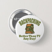 Beter dan tv - rugzak ronde button 5,7 cm (Voorkant /achterkant)