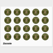 Beter dan tv - rugzak ronde sticker (Vel)