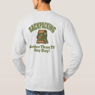 Beter dan tv - rugzak t-shirt