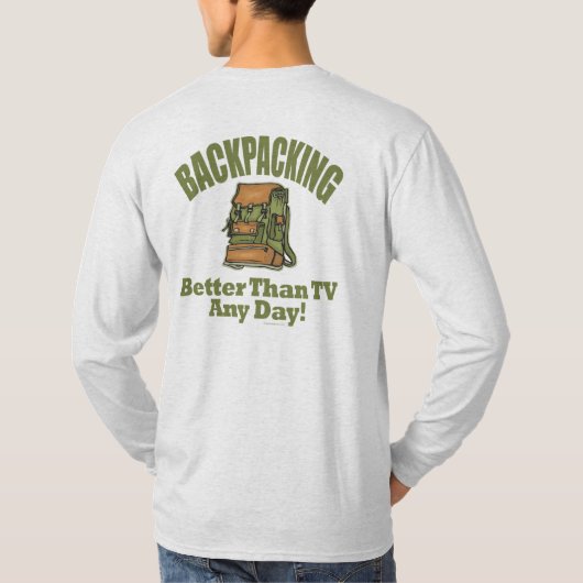 Beter dan tv - rugzak t-shirt (Achterkant)