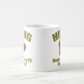 Beter dan tv - wandelend koffiemok (Center)