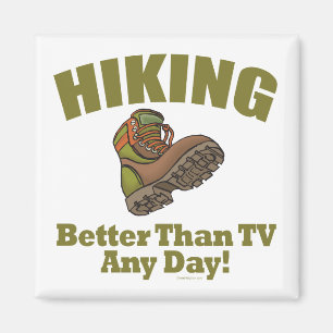 Beter dan tv - wandelend magneet