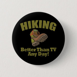 Beter dan tv - wandelend ronde button 5,7 cm