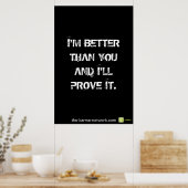 Beter dan uw Poster (Keuken)