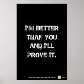 Beter dan uw Poster (Voorkant)
