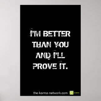 Beter dan uw Poster