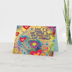 "Beter dan verwacht"-inspiratie Kaart