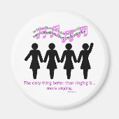 Beter dan zingen magneet (Voorkant)