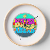 Beter Days Ahead horloge ontwerp (Voorkant)