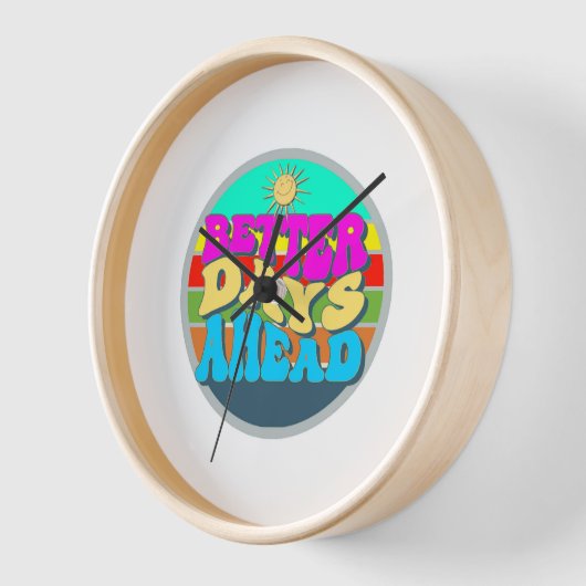 Beter Days Ahead horloge ontwerp (Hoek)