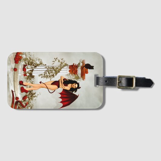 Beter de duivel die je kent bagagelabel (Voorkant (horizontaal))