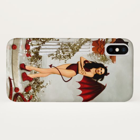 Beter de duivel die je kent Case-Mate iPhone case (Achterkant (horizontaal))