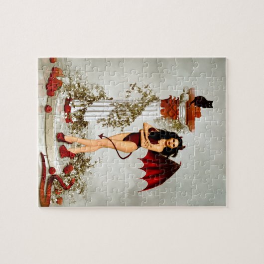 Beter de duivel die je kent legpuzzel (Horizontaal)