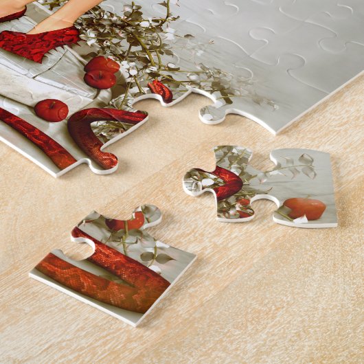 Beter de duivel die je kent legpuzzel (Zijkant)