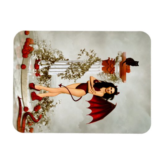 Beter de duivel die je kent magneet (Horizontaal)