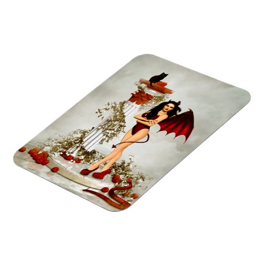 Beter de duivel die je kent magneet (Linkerzijde)