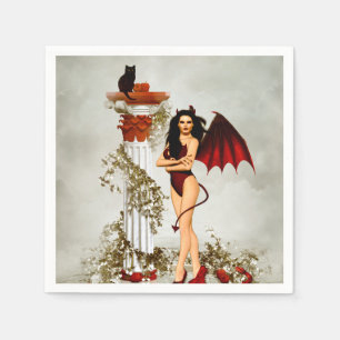 Beter de duivel die je kent servet