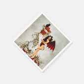 Beter de duivel die je kent servet (Hoek)