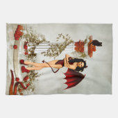 Beter de duivel die je kent theedoek (Horizontaal)