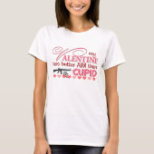 Beter doel dan Cupid T-shirt (Voorkant)
