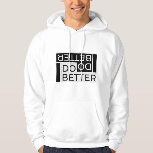 BETER DOEN HOODIE (Voorkant)